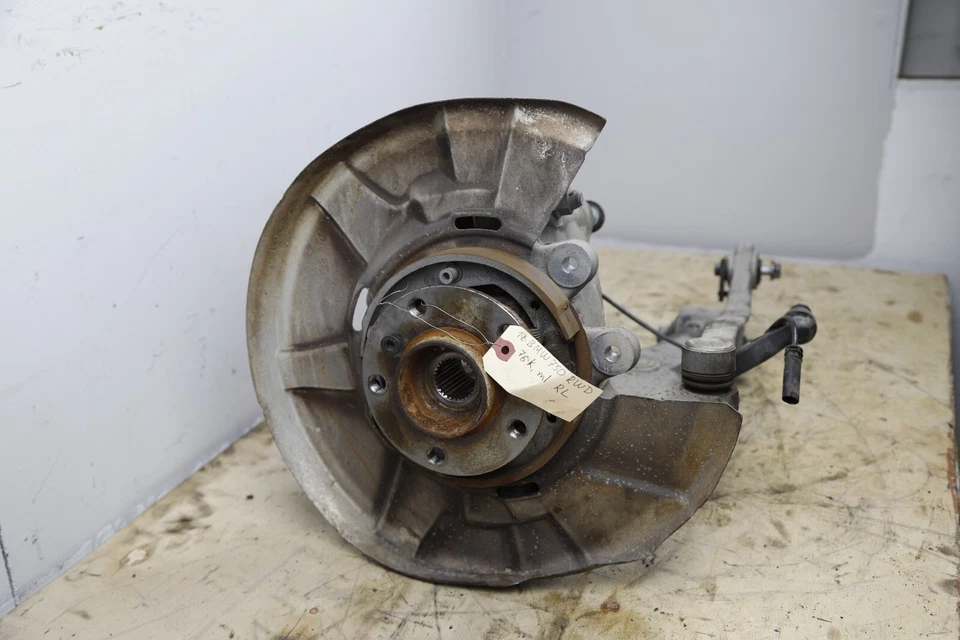 2009-2015 BMW 750li 750 Lxi Driver Left Rear Knee Spindle Hub Wheel Carrier OEM - Image 4 of 4