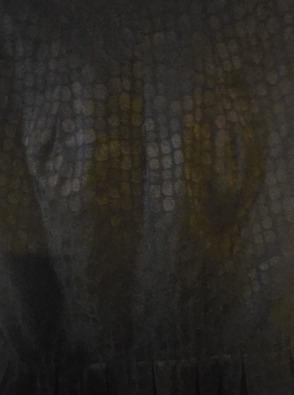 Abito Michael Kors nero stampato aderente e svasato 4 sopra il ginocchio senza maniche canotta