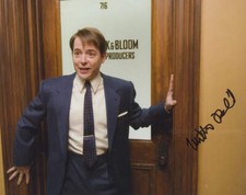 MATTHEW BRODERICK - The Producers GENUINE SIGNED AUTOGRAPH MATTHEW BRODERICK - The Producers GENUINE SIGNED AUTOGRAPH