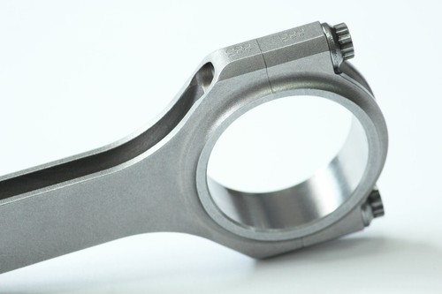 Connecting Rod 6.125" H-Beam For LS LS1 Chevy Camaro Corvette Forged 4340 Steel - Picture 2 of 5