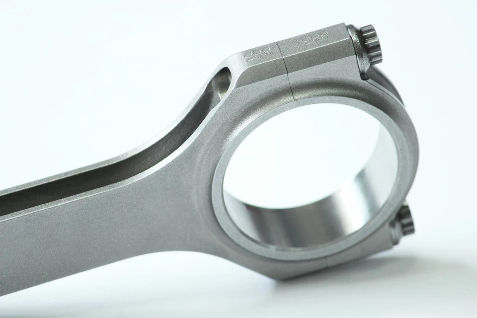 Connecting Rod 6.125" H-Beam For LS LS1 Chevy Camaro Corvette Forged 4340 Steel - Image 2 of 4