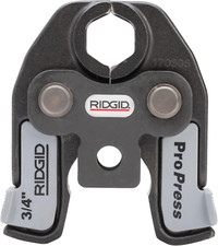 RIDGID 16963 3/4" Propress Jaw for Compact Series Press Tools, Lightweight and C