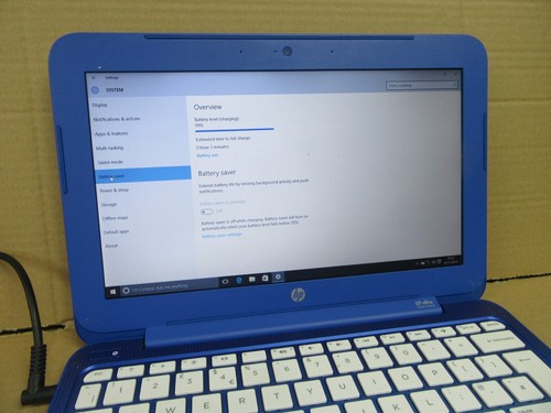 HP Stream 11 Pro 11.6 Laptop Intel Celeron N2840 @ 2.16GHz 2GB RAM 32GB SSD no2 - Afbeelding 4 van 10