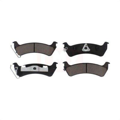 Rear Ceramic Disc Brake Pads CMX-D666 For Ford Jeep Grand Cherokee Explorer Trac