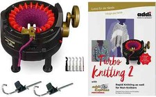 addi Express Professional  Pattern Book - OPEN BOX