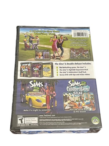Sims 2: Double Deluxe (PC: Windows, 2008) - Picture 2 of 3