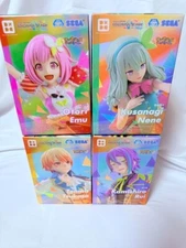 Project Sekai Colorful Stage Figure Emu Tsukasa Nene Rui Wonderlands Showtime