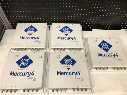 Lot of 5 ThingMagic Mercury 4 TM-M4 RFID Reader Untested