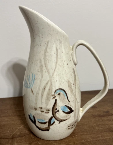 Vintage Red Wing pottery pitcher