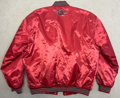 Vintage 90s NCAA USC Gamecocks Jacket XXL Puffer University Of South Carolina - Bild 2 von 21