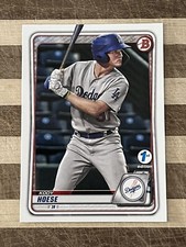 2020 Bowman First Edition Baseball Kody Hoese Card #BFE-4