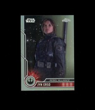 2023 Topps Chrome REFRACTOR SP JYN ERSO REBEL ALLIANCE - STAR WARS
