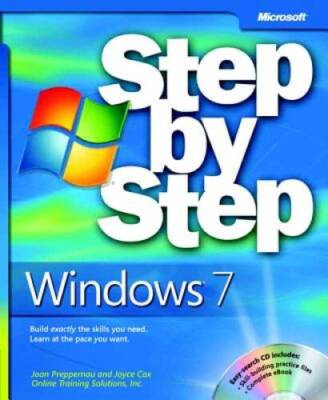 Windows 7 Step by Step - Paperback By Joan Lambert - VERY GOOD