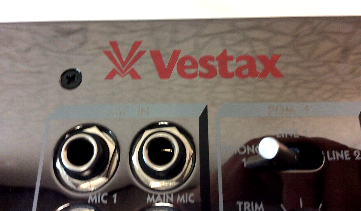 VESTAX ~ PMC-170A DJ Professional Mixing Controller ~ NEW | eBay