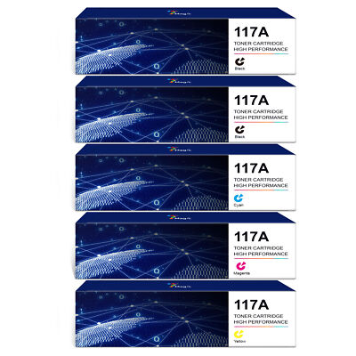 Toner XXL für HP 117A HP Color Laser 150NW MFP 178NW 178NWG 179FNW 179FWG TONER