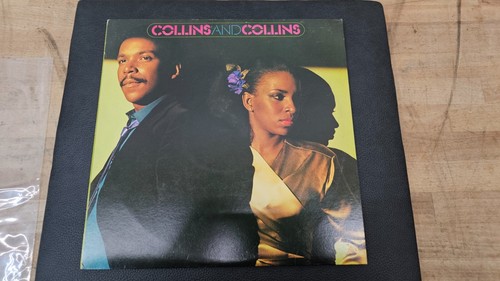 RARE COLLINS & COLLINS Promo Copy LP A&M SP4806 Modern Soul "Top Of The Stairs"