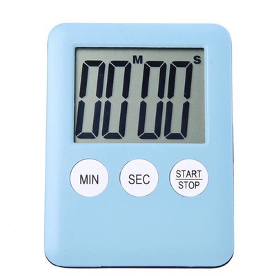 Digital LCD Kitchen Count Timer Tool Count-Down/Up Clock Alarm Magnetic Reminder