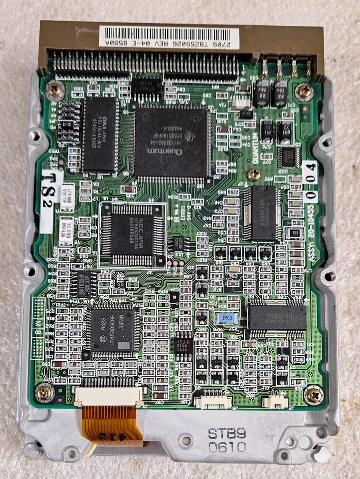 Apple/Quantum ProDrive LPS TB25S023 655-0185 250MB SCSI HDD - Image 2 of 3