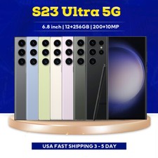 NEW Samsung Galaxy S23 Ultra 5G 256/512GB GSM CDMA FACTORY UNLOCKED US FAST SHIP