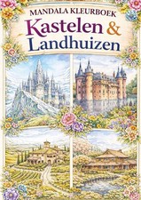 Mandala kleurboek, Kastelen & Landhuizen | H. Mourits | deutsch, niederländisch