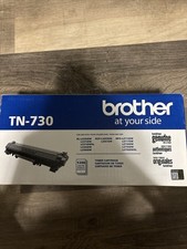 Brother TN730 Black Toner Cartridge Brand New Never Opened Sealed