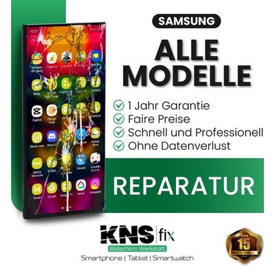 Samsung M Alle Modelle Display Frontglas Reparatur Glas Tausch  24 Stunden!