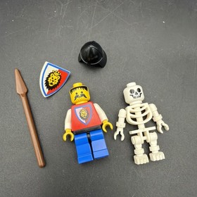 LEGO Castle: 6036 Skeleton Surprise - 100% Complete w/ Instructions