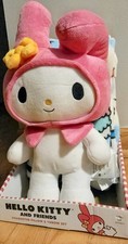 Hello Kitty and Friends My Melody Super Soft Throw Blanket  Pillow Set Pink