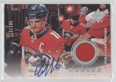 2019 Ultimate Collection Access Jersey /135 Aleksander Barkov #UAA-AB Auto 00er
