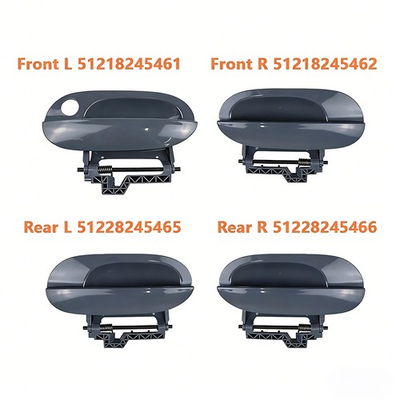 #ad Front amp; Rear Exterior Door Opener Handle for 1997 2003 E39 BMW 525i 528i 530i M5 $42.58