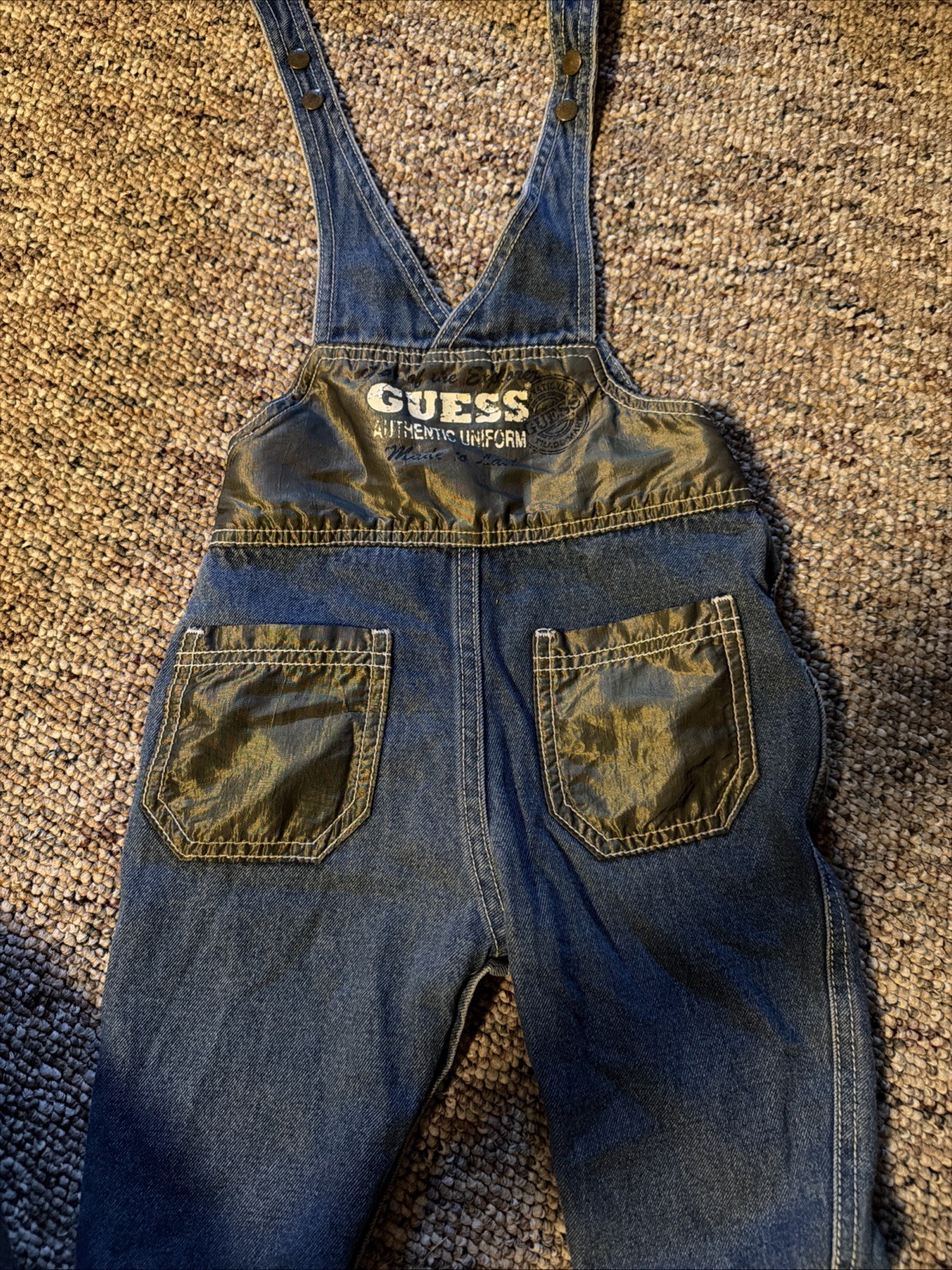 Mono vaquero Guess vintage 18 meses hecho en EE. UU.