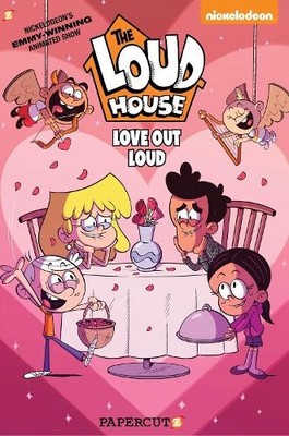 The Loud House Creative Team The Loud House Love Out Loud Special (Paperback)