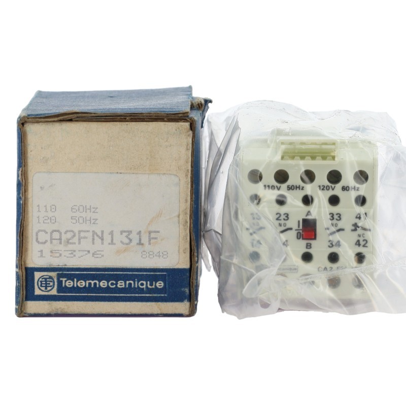 Telemecanique Inst Relay CA2FN131F 110/120V 50/60Hz (B228)