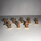 Star Wars Micro Machine Jawa Figure Lot Of 8 A New Hope Galoob 1990s VTG