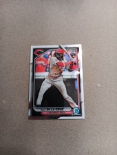 2024 Bowman Chrome - Elly De La Cruz #42 (RC)