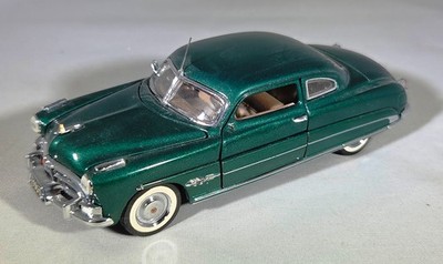 Franklin Mint 1951 Hudson Hornet 2 Door Coupe Car Diecast Model 1