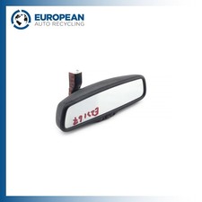 2012-2013 Toyota Tacoma Black Rear View Mirror - Oem 87810-04100