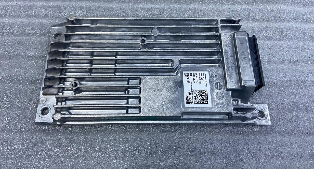 OEM BMW iX G07 X7 Control Unit Mpad Module 5B353B1