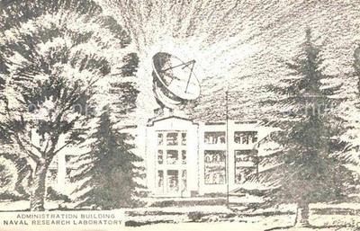 Washington DC Administration Building Naval Research Laboratory 