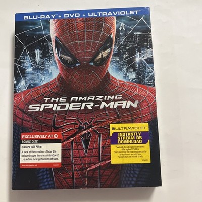 The Amazing Spider-Man (Three Disk combo Blu-ray, 2012)
