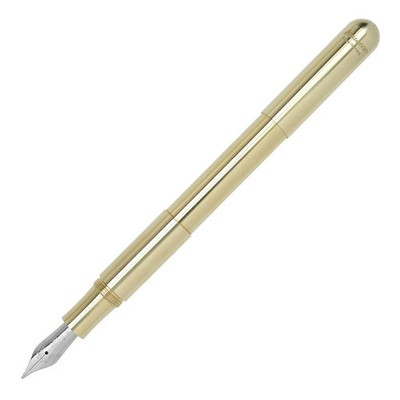 Kaweco Supra Brass Extra Fine Fountain Pen Made In Germany New In Box