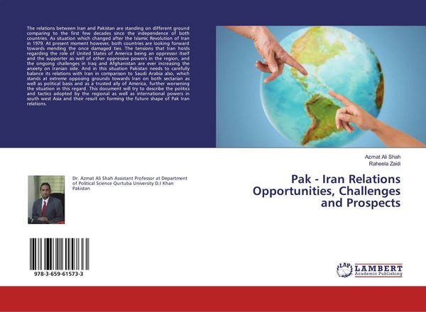 Azmat Ali Shah (U. A.) | Pak - Iran Relations Opportunities, Challenges And...-image