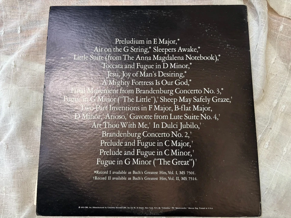 Classical Vinyl Record Lot -14-LP'S  Beethoven Bach Chopin Mozart Handel + more - Image 3 of 4