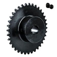 Jeremywell 35 Roller Chain Sprocket B Type 3/4" Bore 36 Tooth