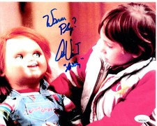 Alex Vincent signed 8x10 Photo Andy Barclay Child's Play