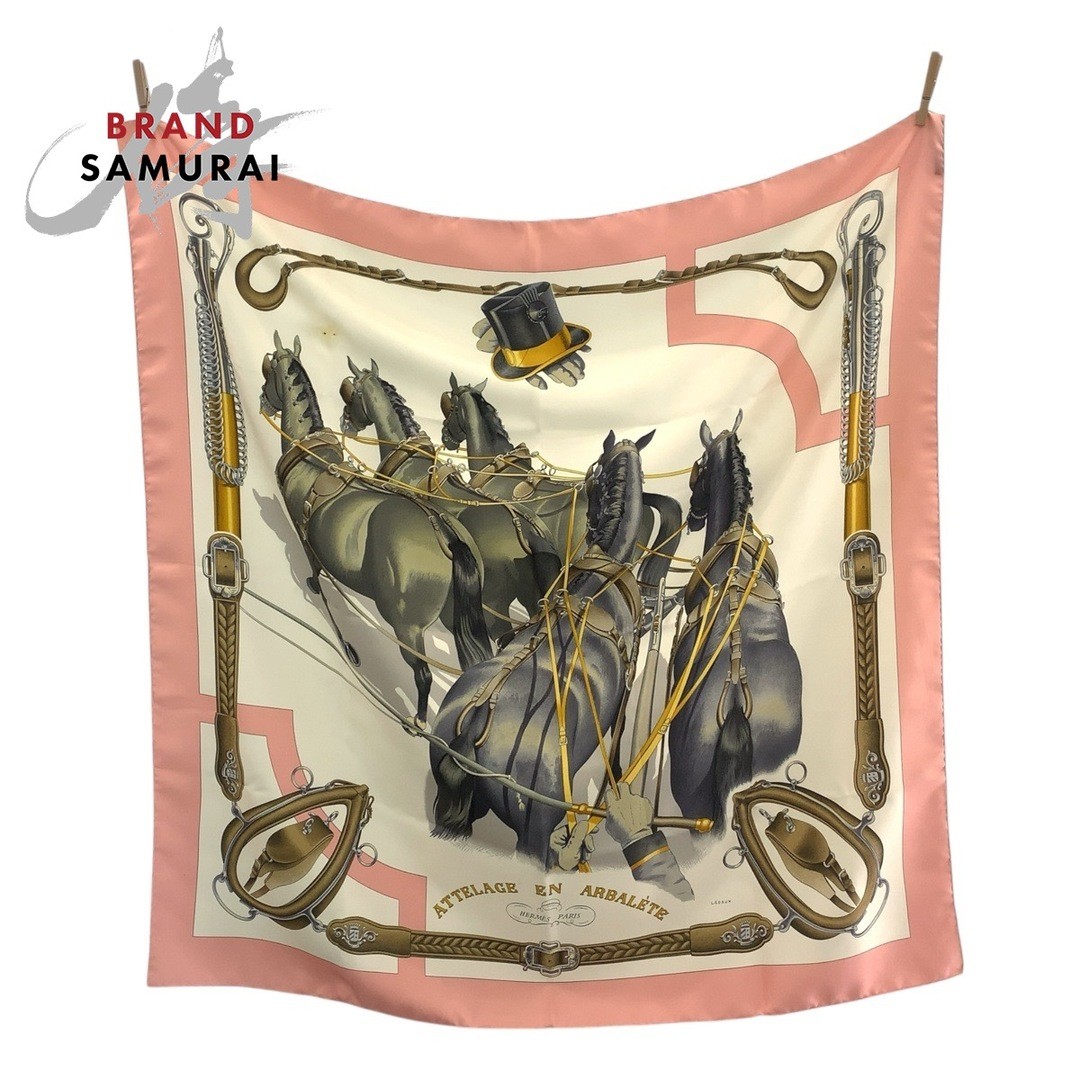 Attelage en arbalète - Hermès Scarf Details | Scarf Sage