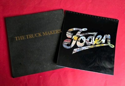 Foden Trucks - ''THE TRUCK MAKERS'' RARE 1970's Special Prospekt & 45 RPM Record