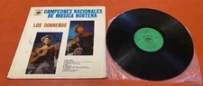 Vintage Vinyl/LP. Donneños, Campeones Nacionales Musica Norteña. HL-8109. READ!