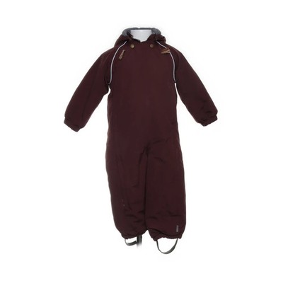 Mikk-line, Outdoor Overall, Größe: 98, Rot, Polyamid, Unisex (Kinder) #6Ii