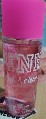 Victoria Secret Pink Fresh And Clean Fragrance Mist 8.4 oz **Read**